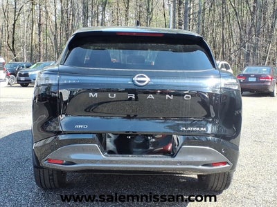 2026 Nissan Murano Platinum
