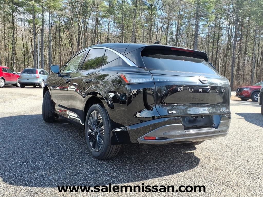 2026 Nissan Murano Platinum