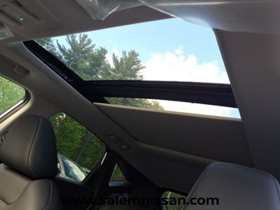 2027 Nissan Murano Platinum