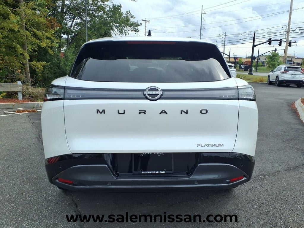 2027 Nissan Murano Platinum
