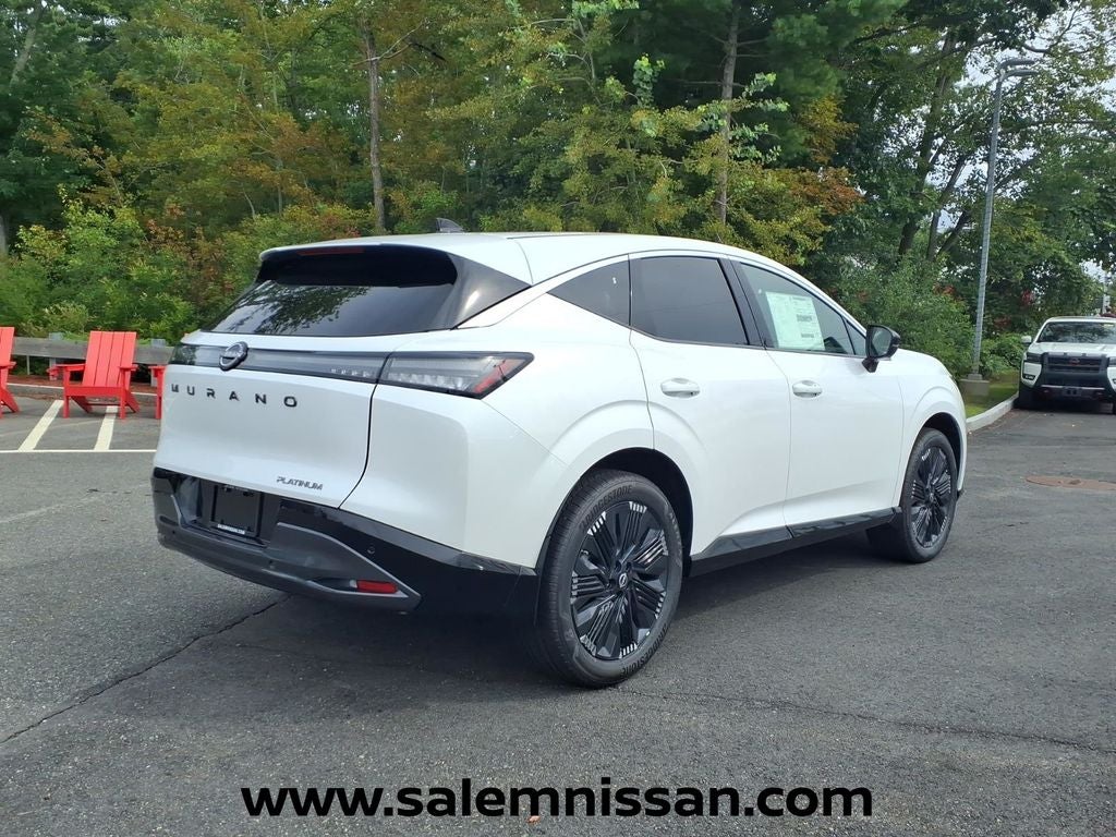 2027 Nissan Murano Platinum