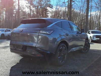 2026 Nissan Murano Platinum