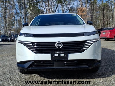 2026 Nissan Murano Platinum