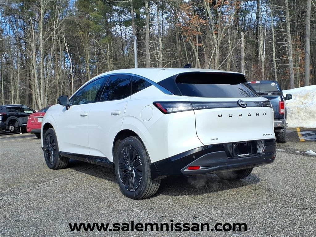 2026 Nissan Murano Platinum