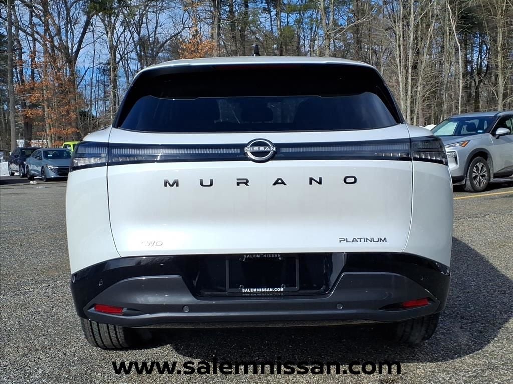 2026 Nissan Murano Platinum