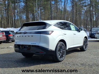 2026 Nissan Murano Platinum