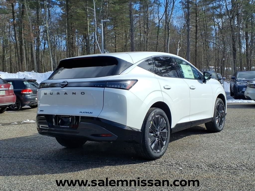 2026 Nissan Murano Platinum
