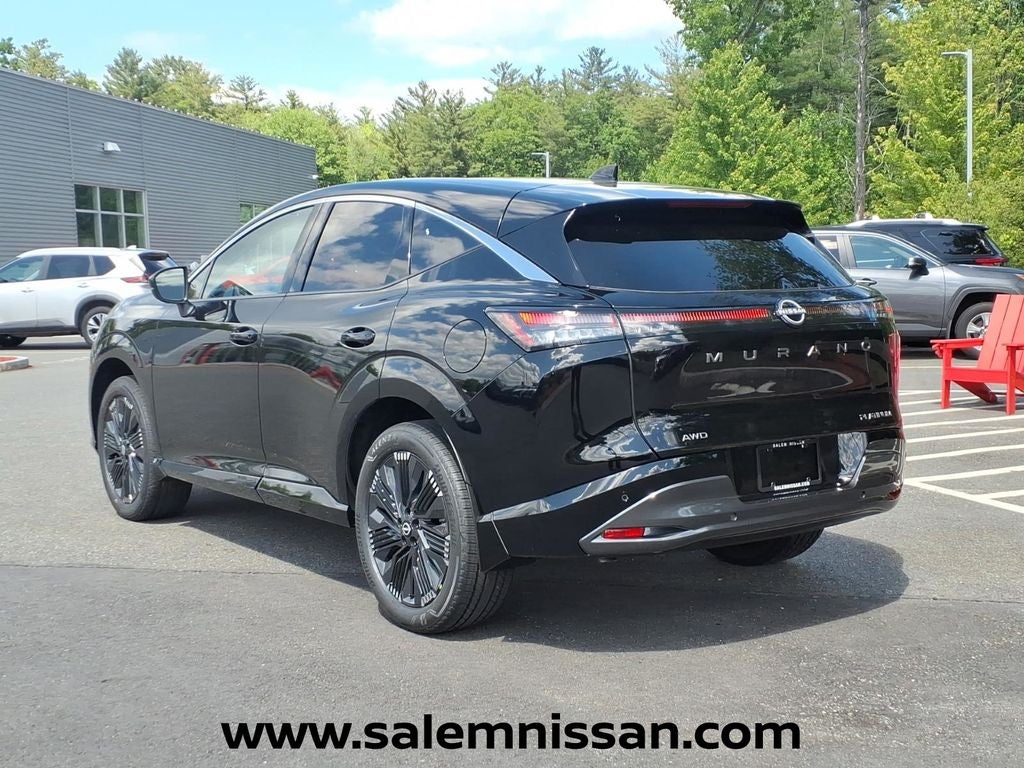 2026 Nissan Murano Platinum