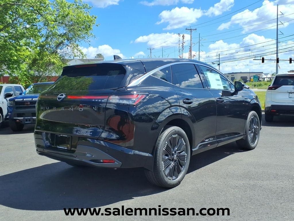 2026 Nissan Murano Platinum