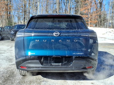 2026 Nissan Murano Platinum