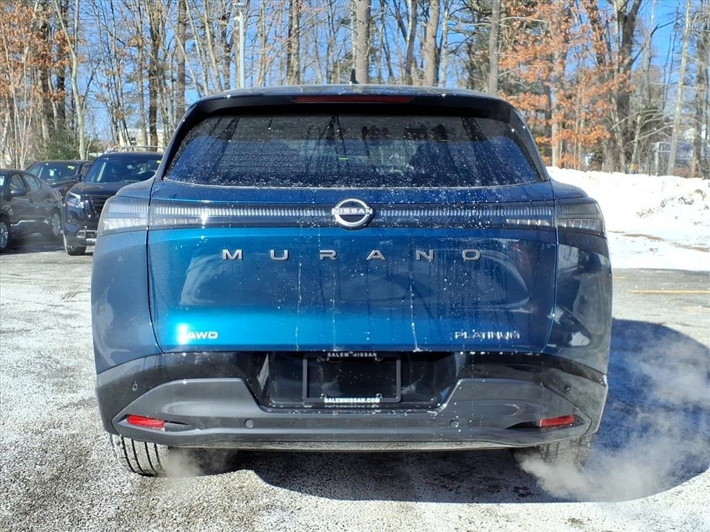2026 Nissan Murano Platinum