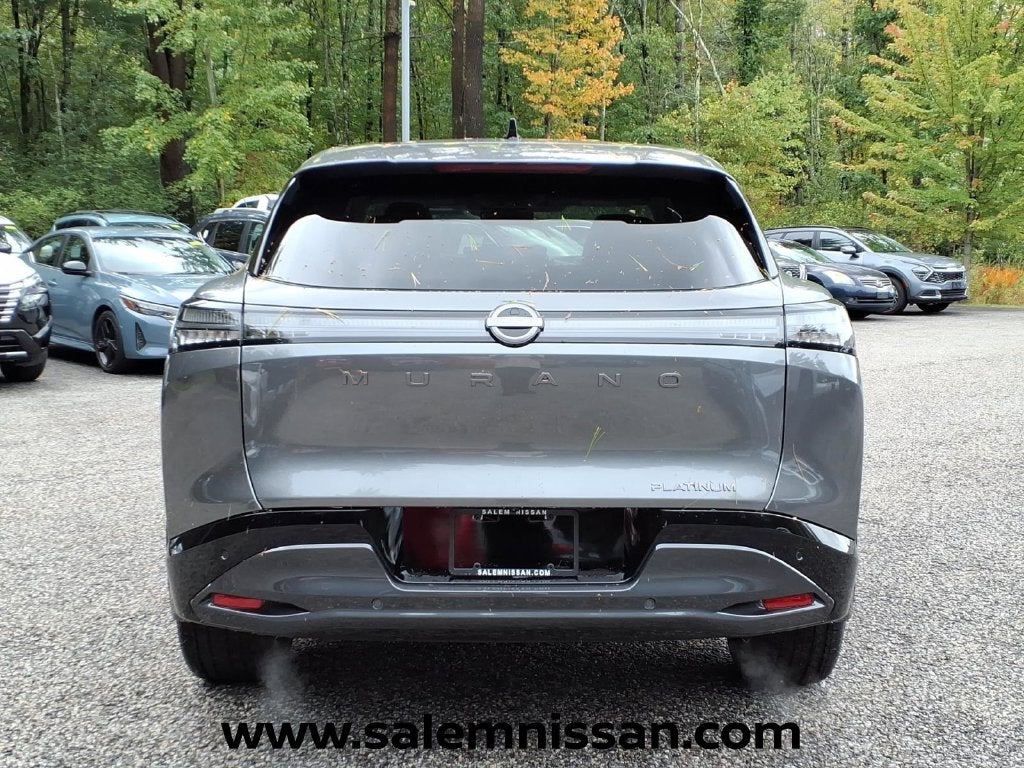 2027 Nissan Murano Platinum
