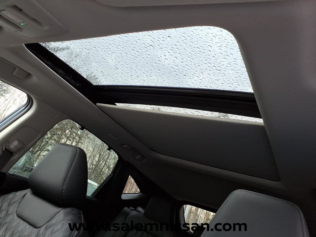 2026 Nissan Murano Platinum