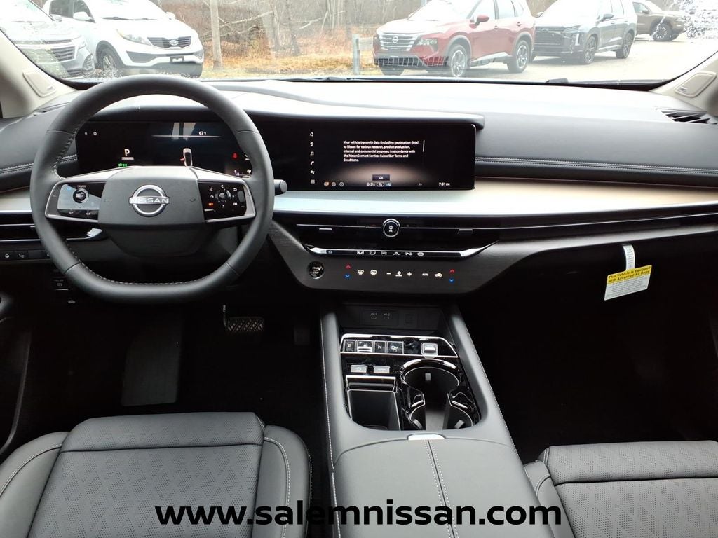 2026 Nissan Murano Platinum