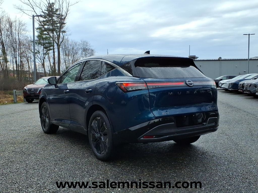 2026 Nissan Murano Platinum