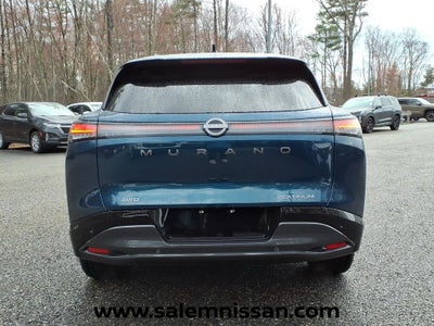 2026 Nissan Murano Platinum