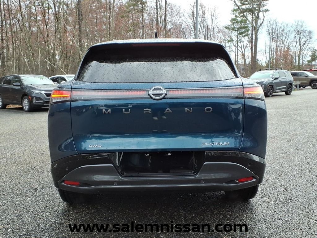 2026 Nissan Murano Platinum
