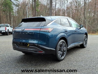 2026 Nissan Murano Platinum