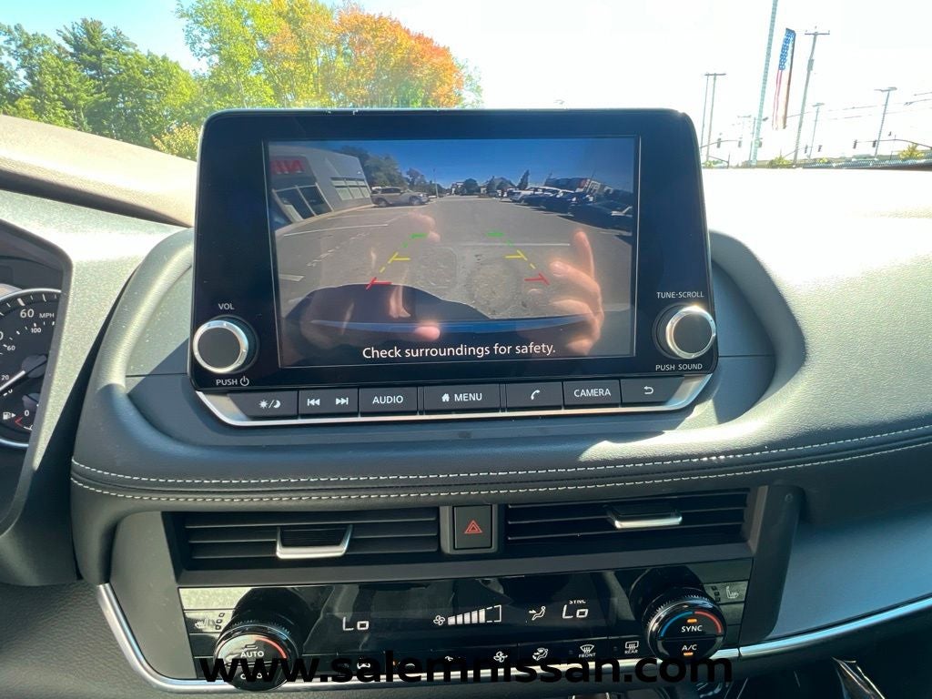 2023 Nissan Rogue SV FWD