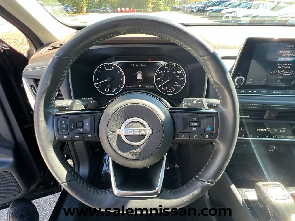 2023 Nissan Rogue SV FWD