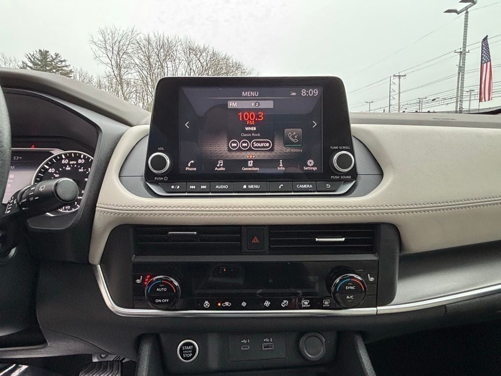 2023 Nissan Rogue SV