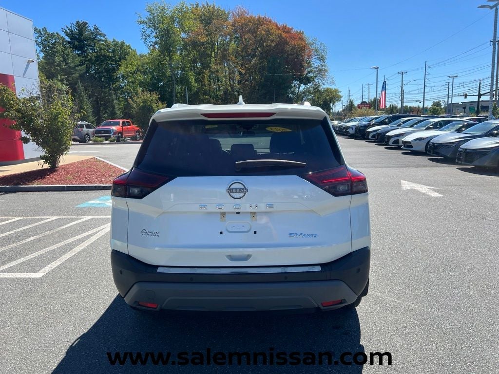 2023 Nissan Rogue SV