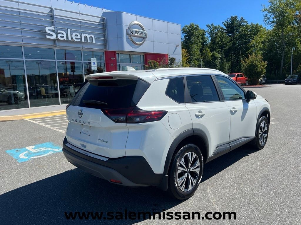 2023 Nissan Rogue SV