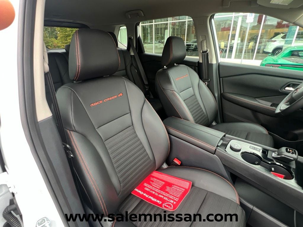 2026 Nissan Rogue Rock Creek