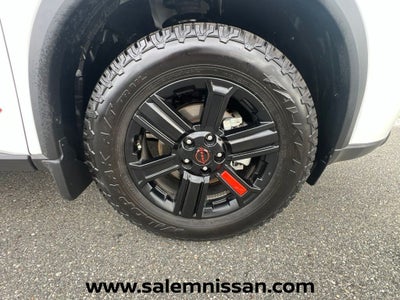 2026 Nissan Rogue Rock Creek