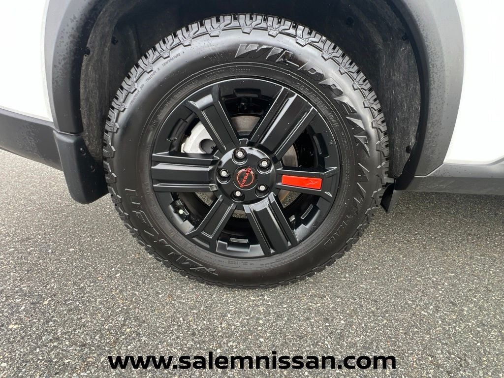 2026 Nissan Rogue Rock Creek