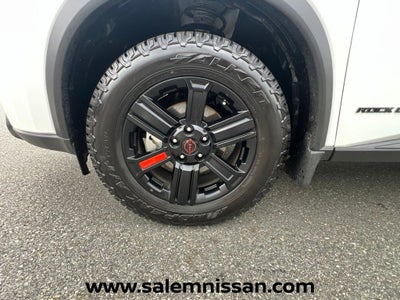2026 Nissan Rogue Rock Creek