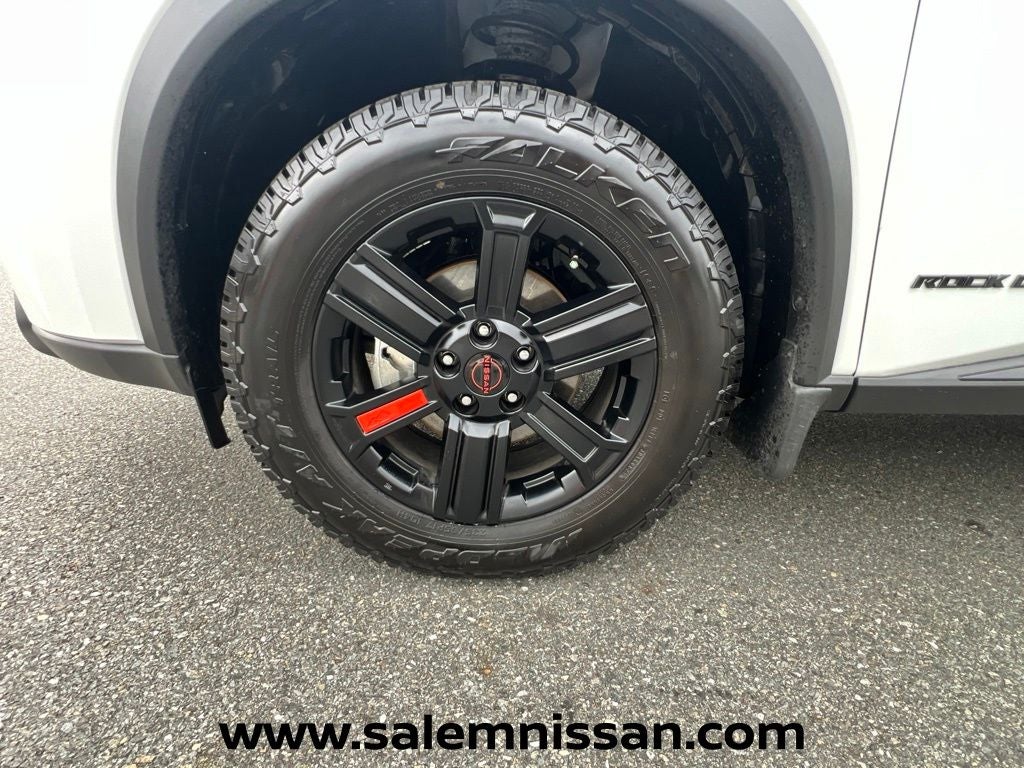 2026 Nissan Rogue Rock Creek