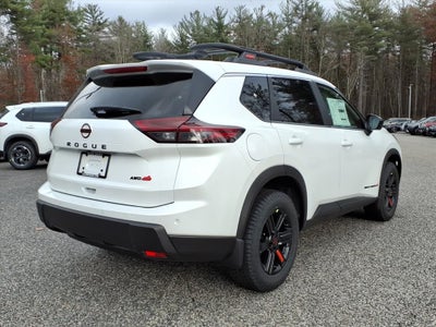 2026 Nissan Rogue Rock Creek