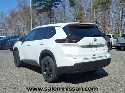 2026 Nissan Rogue SV