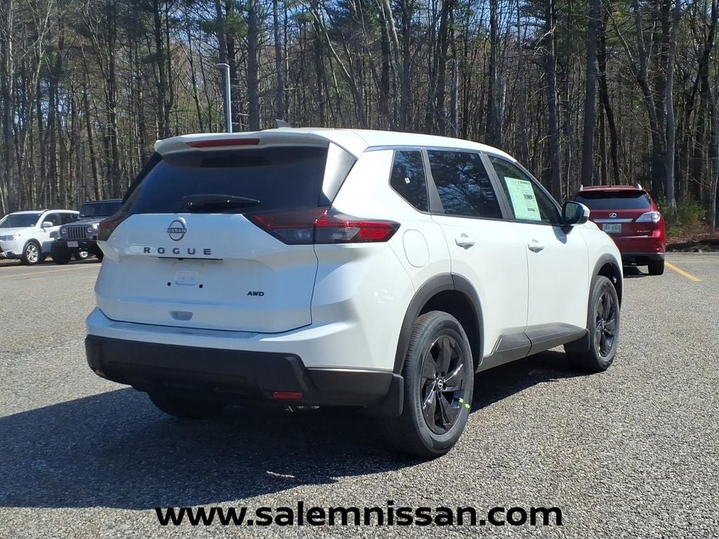 2026 Nissan Rogue SV