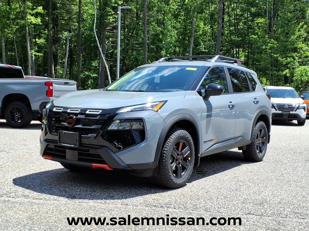 2026 Nissan Rogue Rock Creek