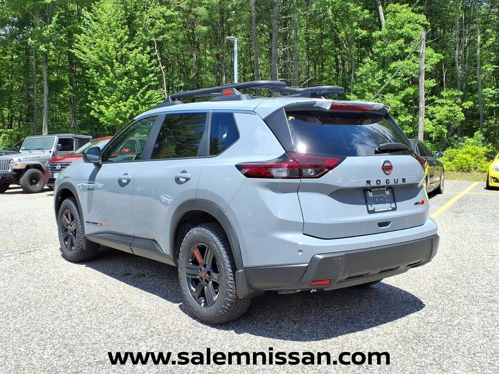 2026 Nissan Rogue Rock Creek
