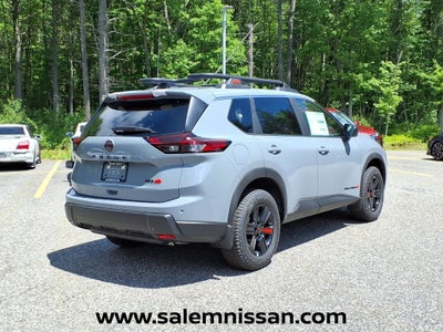 2026 Nissan Rogue Rock Creek