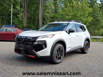 2026 Nissan Rogue Rock Creek
