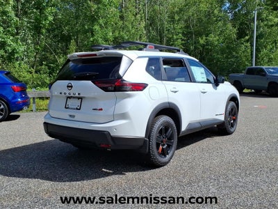 2026 Nissan Rogue Rock Creek
