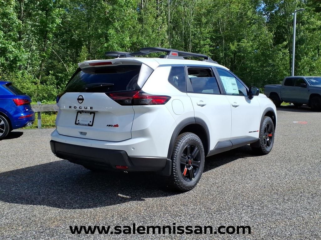 2026 Nissan Rogue Rock Creek