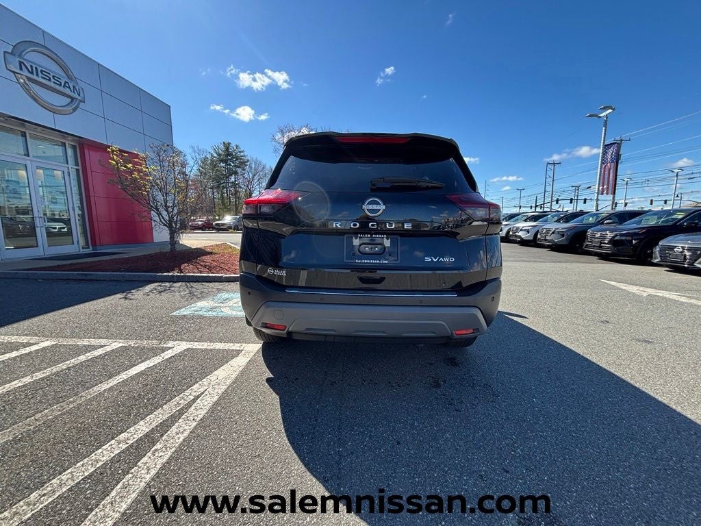2023 Nissan Rogue SV