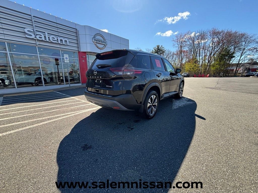 2023 Nissan Rogue SV
