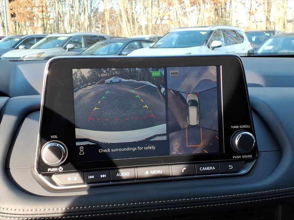 2026 Nissan Rogue Dark Armor