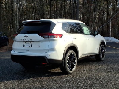 2026 Nissan Rogue Dark Armor