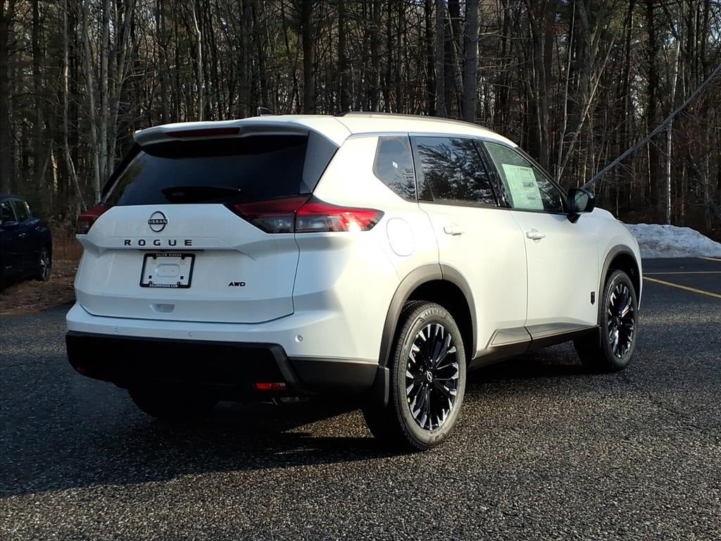 2026 Nissan Rogue Dark Armor