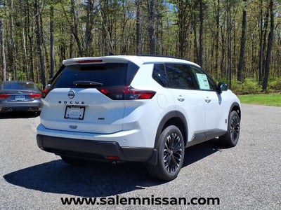 2026 Nissan Rogue Dark Armor