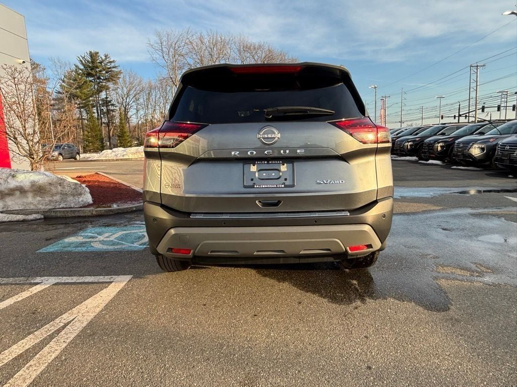 2023 Nissan Rogue SV