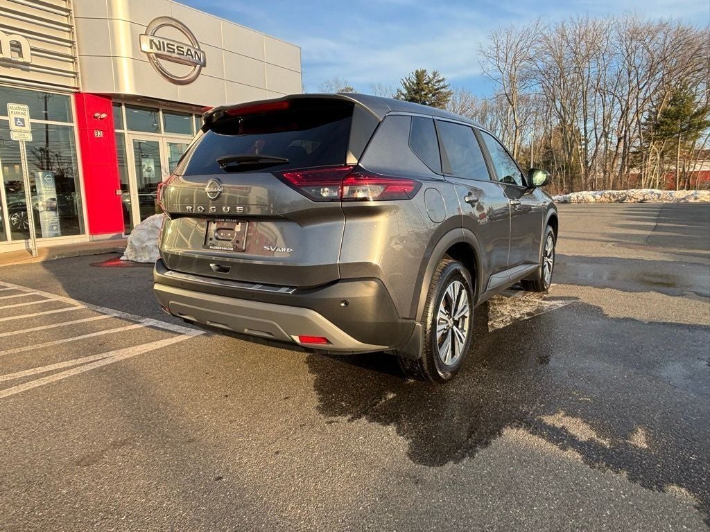 2023 Nissan Rogue SV