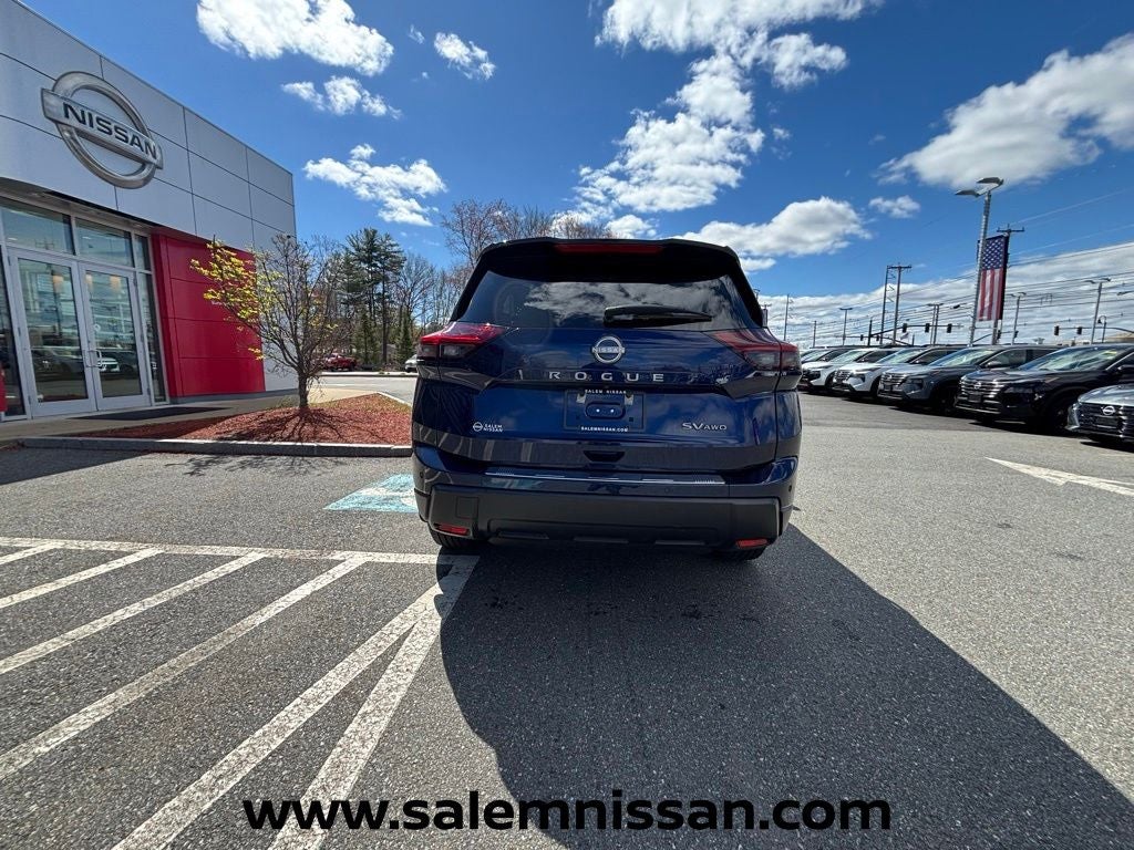 2024 Nissan Rogue SV